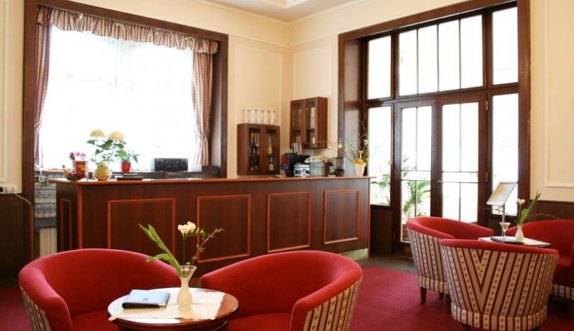 Lázeňský hotel BELVEDERE Františkovy Lázně